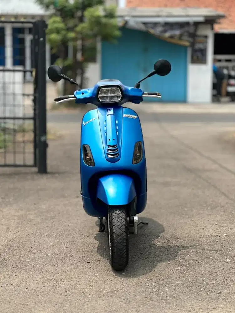 VESPA S 125 IGET FL 2020 BIRU - TERMURAH