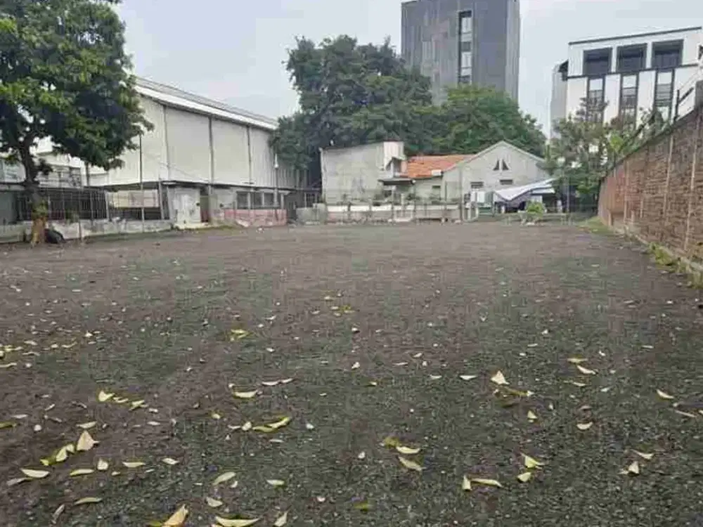 Disewakan Tanah Raya Tb Simatupang dekat Aeon Mal