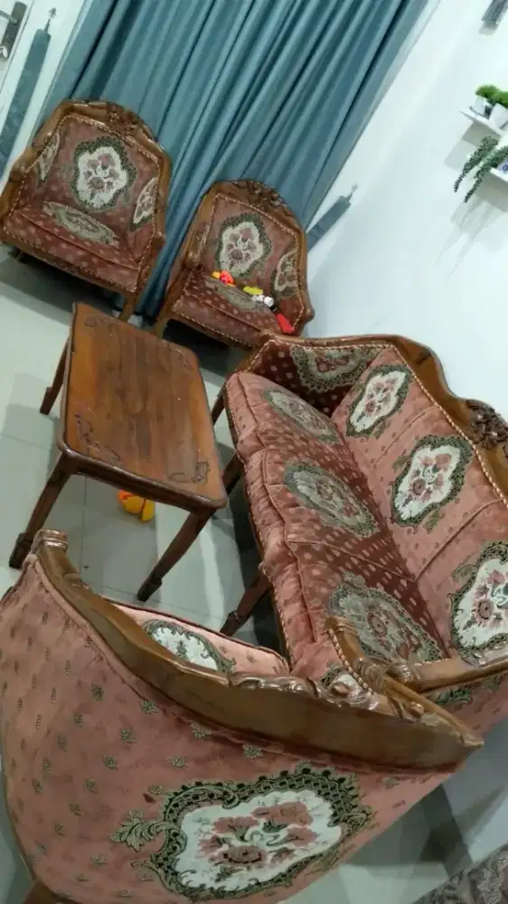 Kursi Tamu Jati