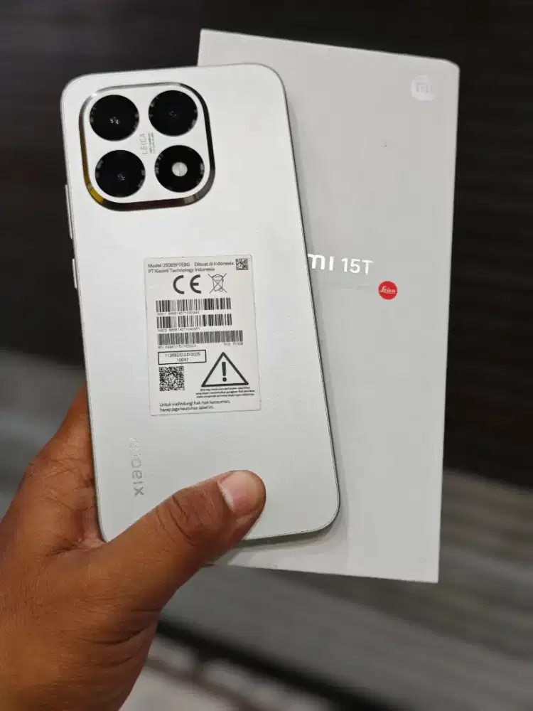 Xiaomi 15T 12/512 Gb Like New Garansi ON