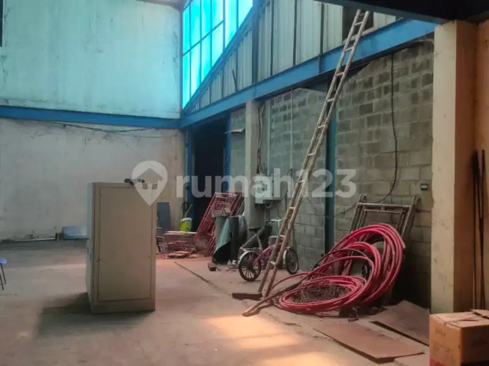 Rumah Gudang Murah Lokasi Bagus Batununggal Bandung