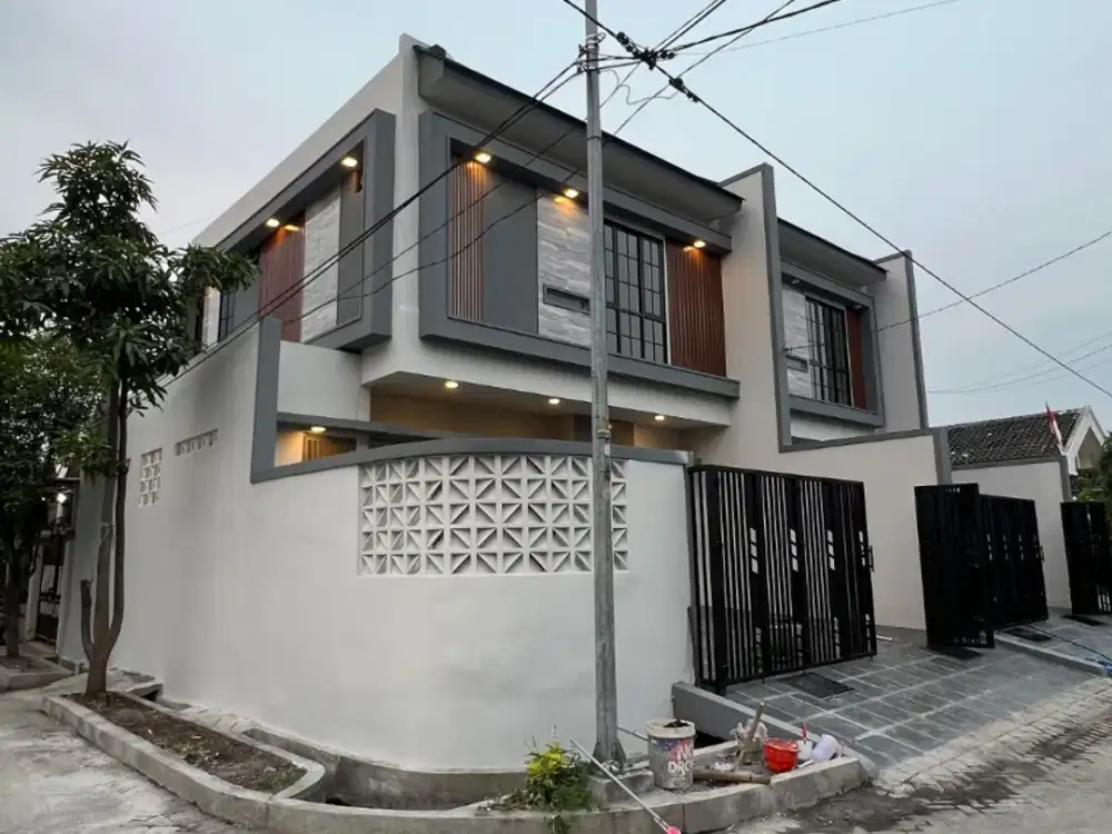 DIJUAL RUMAH HOOK BARU DI SUTOREJO