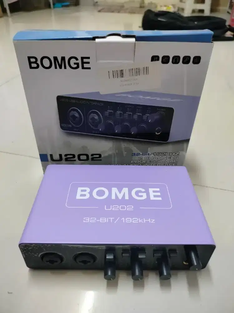 Audio Interface Bomge U202 32Bit 192kHz