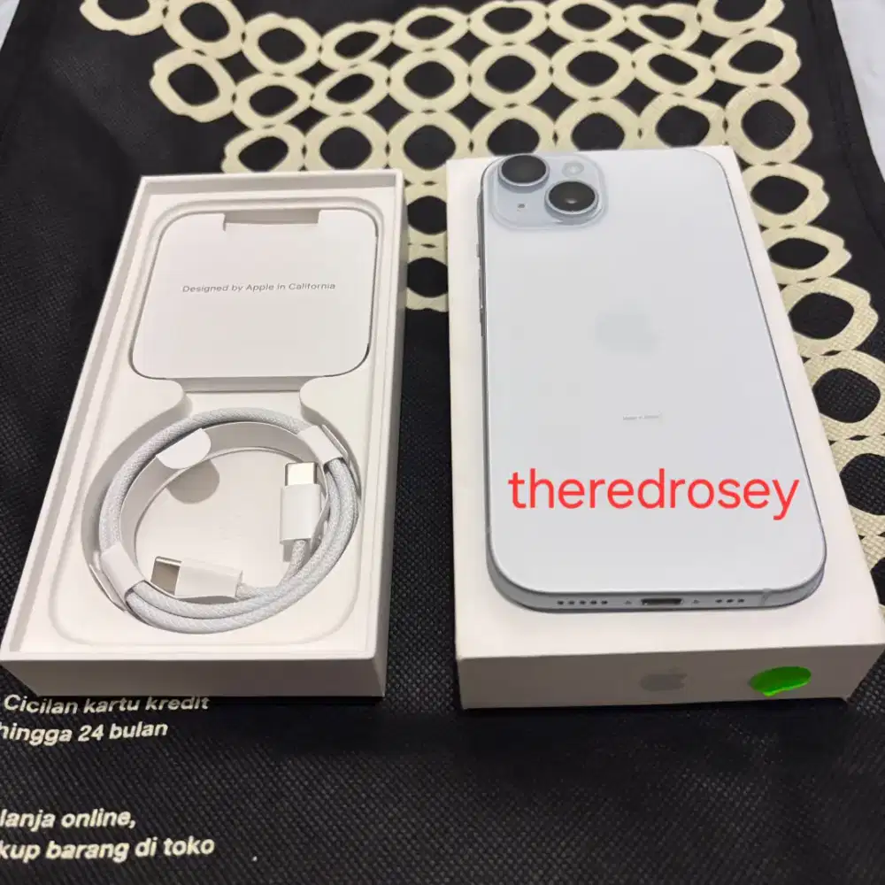 IPHONE 15 BASIC 128GB BLUE IBOX