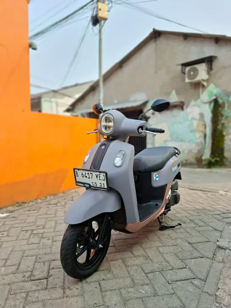Yamaha fazzii Hybrid 2026 bln 5 istimewa Brgrnsi