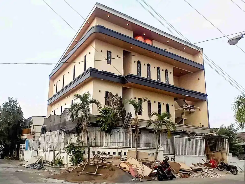 Mewah Jual Kost Exclusivrle 40+1 Kamar Baru Gress Full Furnish Taman Pondok Indah Wiyung