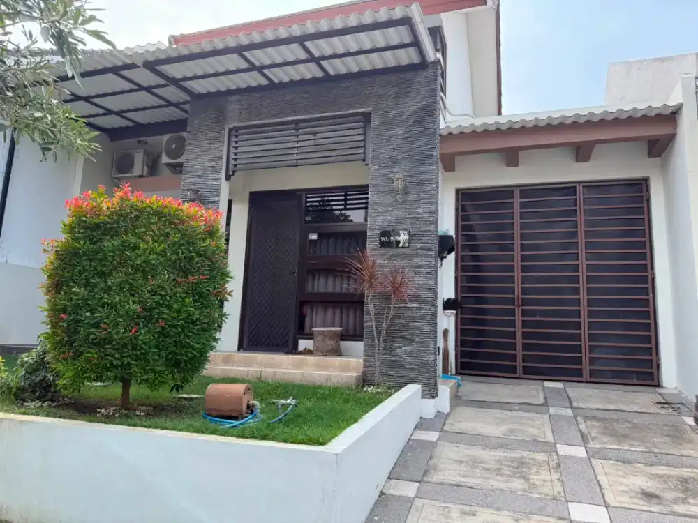 Rumah second siap huni