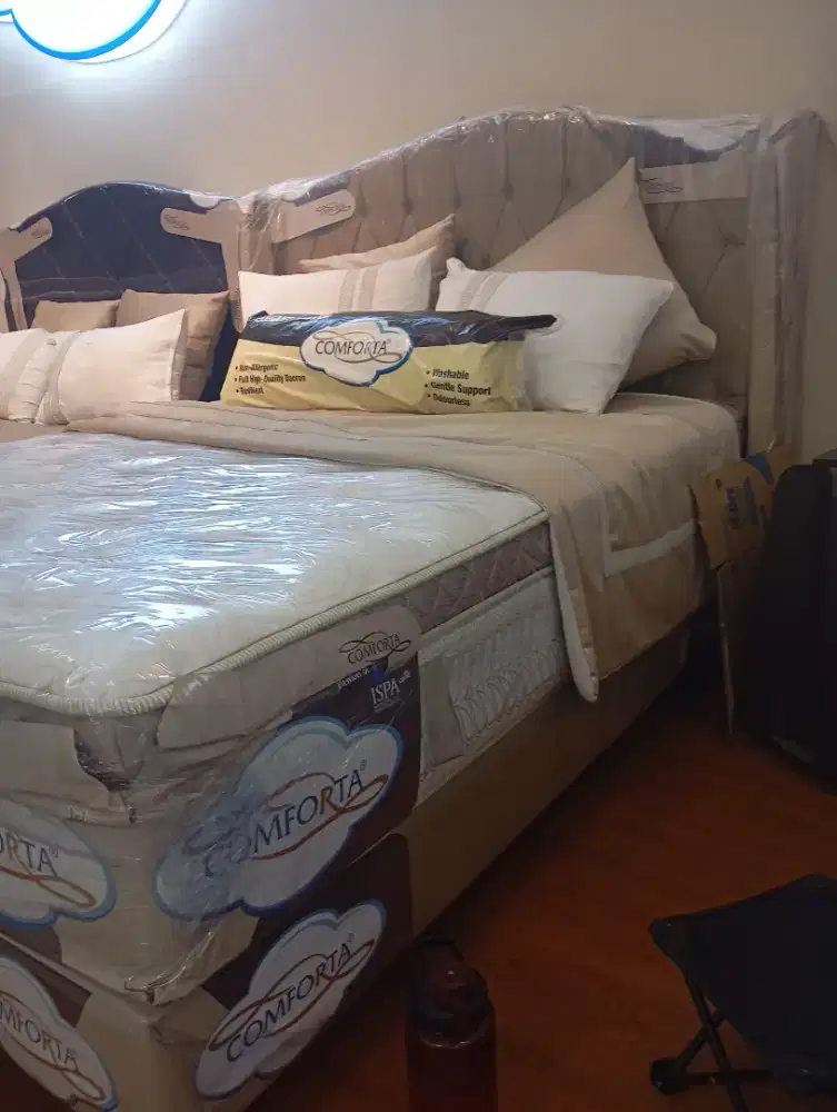 Kredit springbed tanpa DP