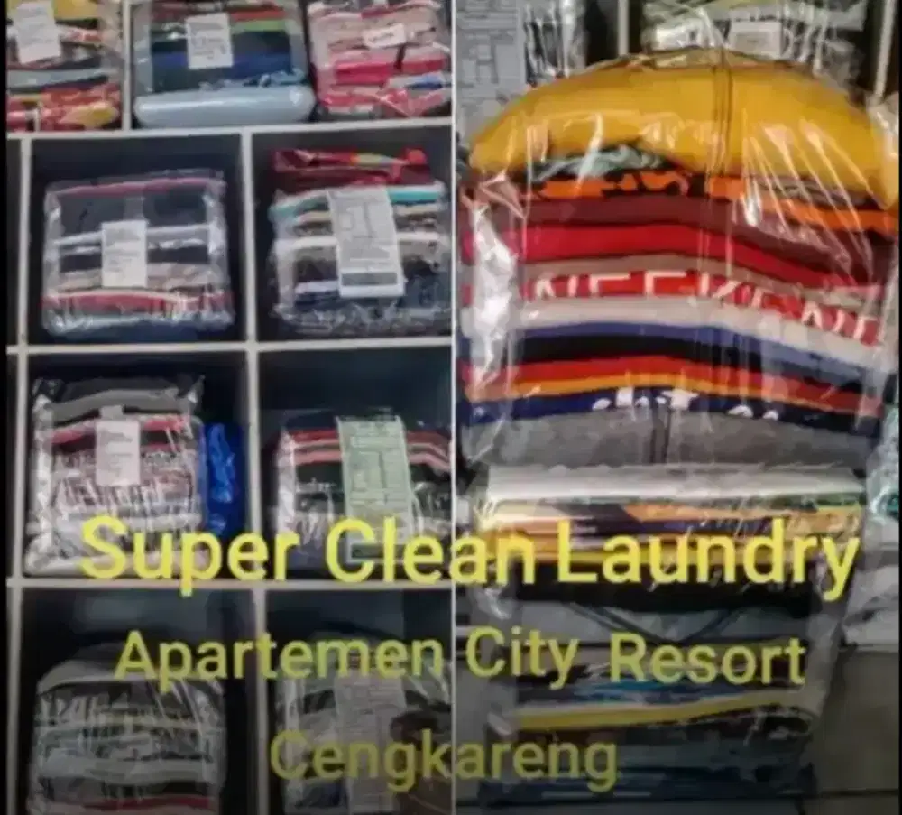 LOWONGAN LAUNDRY PENGALAMAN