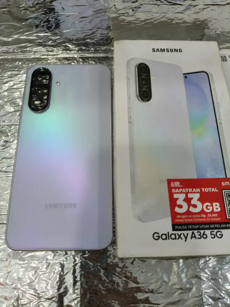 Samsung A36 5g 8/256 mulus no minus lengkap