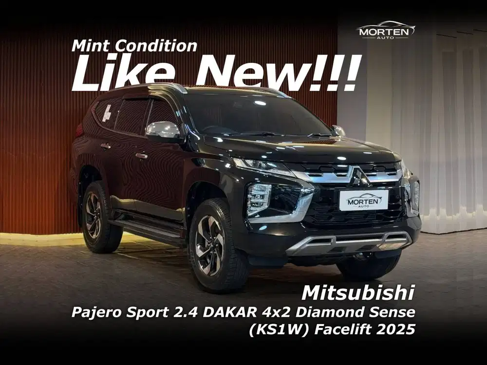 [LIKE NEW!!!] Mitsubishi Pajero Sport 2.4 DAKAR 4x2 (KS1W) FL 2025