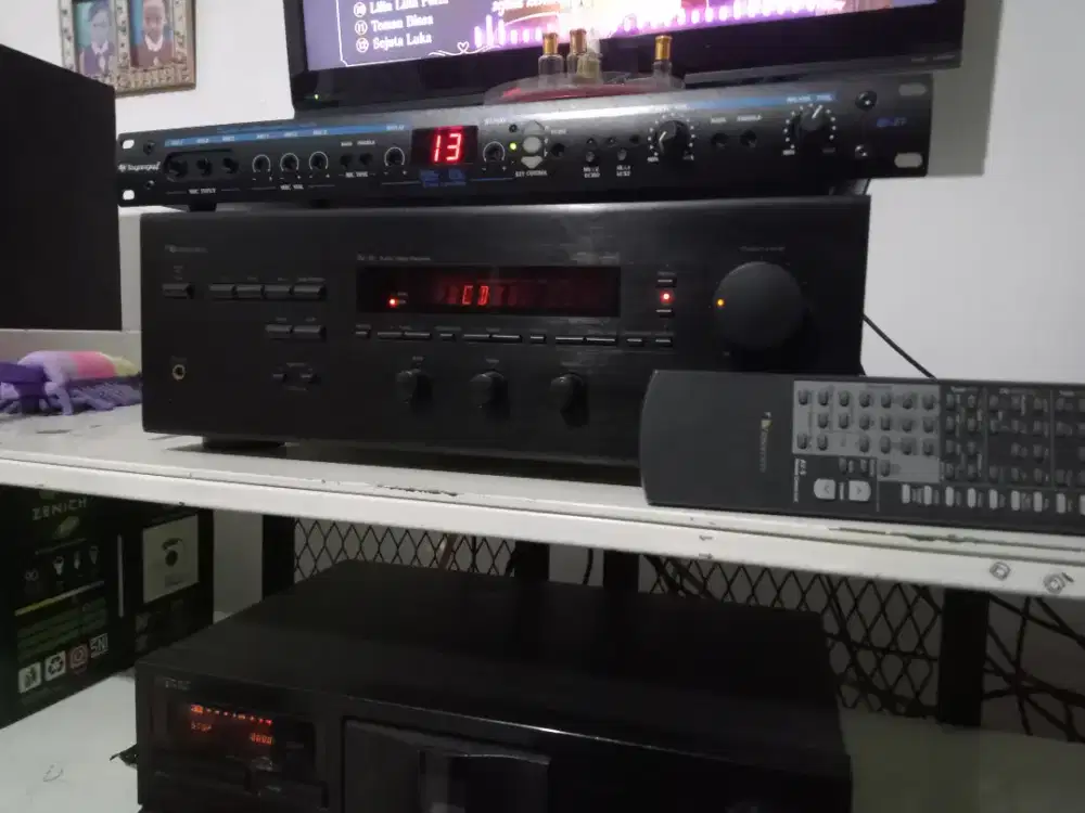 Ampli nakamichi av3s japan