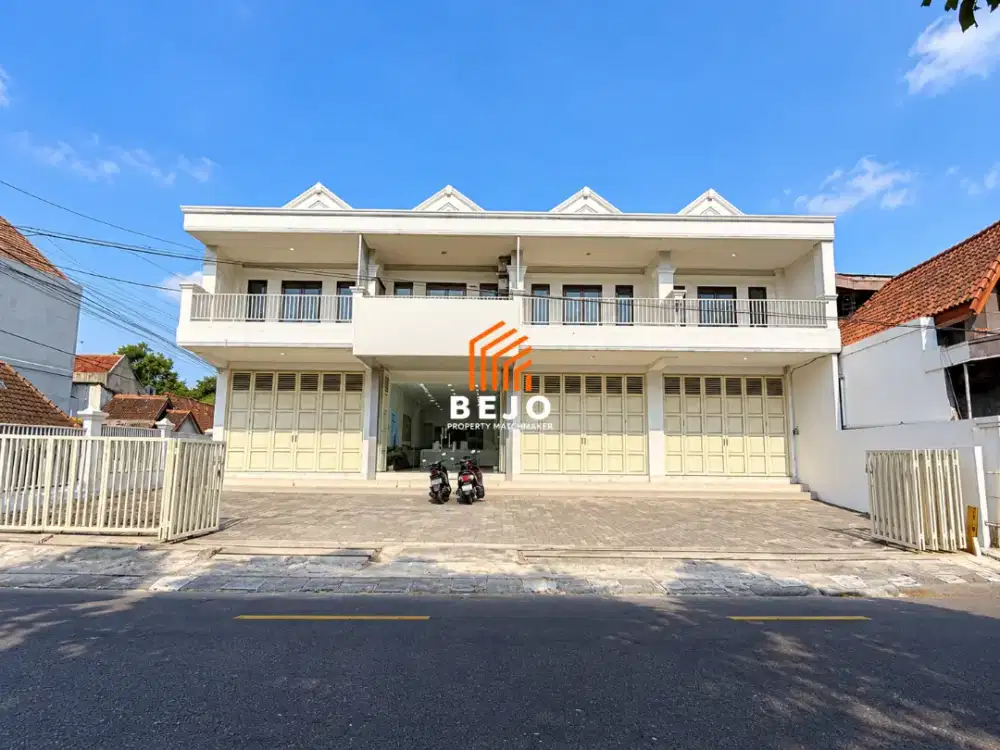 Disewakan Ruko baru siap pakai dekat Malioboro