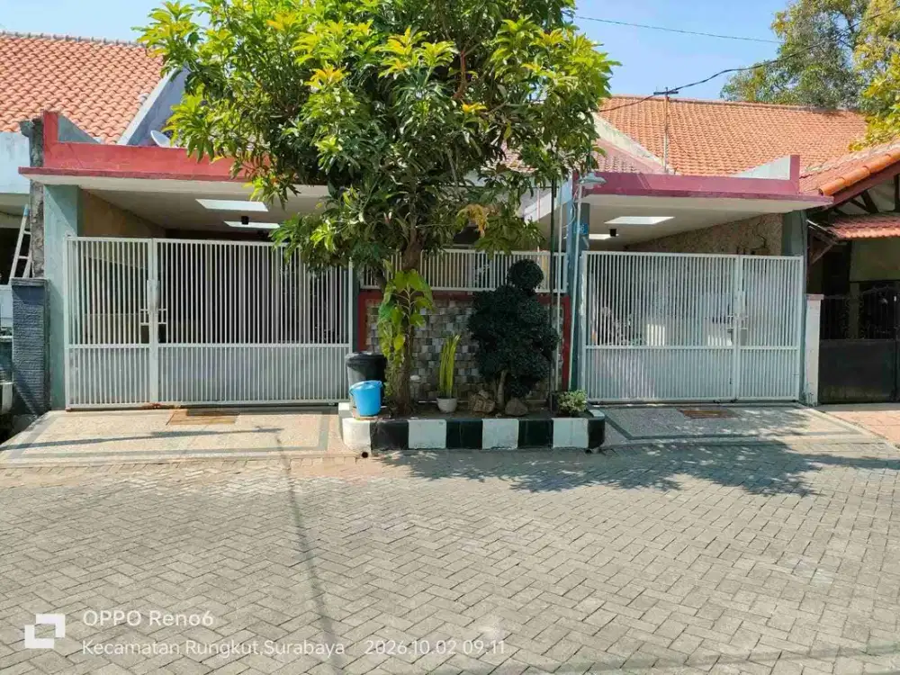 RUNGKUT LUAS 200 SIAP HUNI DKT MERR PENJARINGAN PANDUGO MEDOKAN