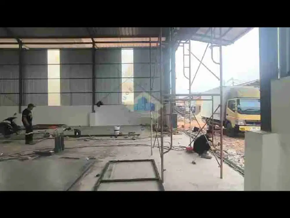Disewakan Gudang Baru di Mekarjaya - Panongan Kab Tangerang