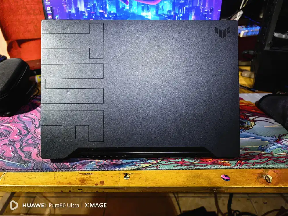 LAPTOP ASUS TUF GAMING CORE I5 GEN 11 KONDISI MATI TOTAL