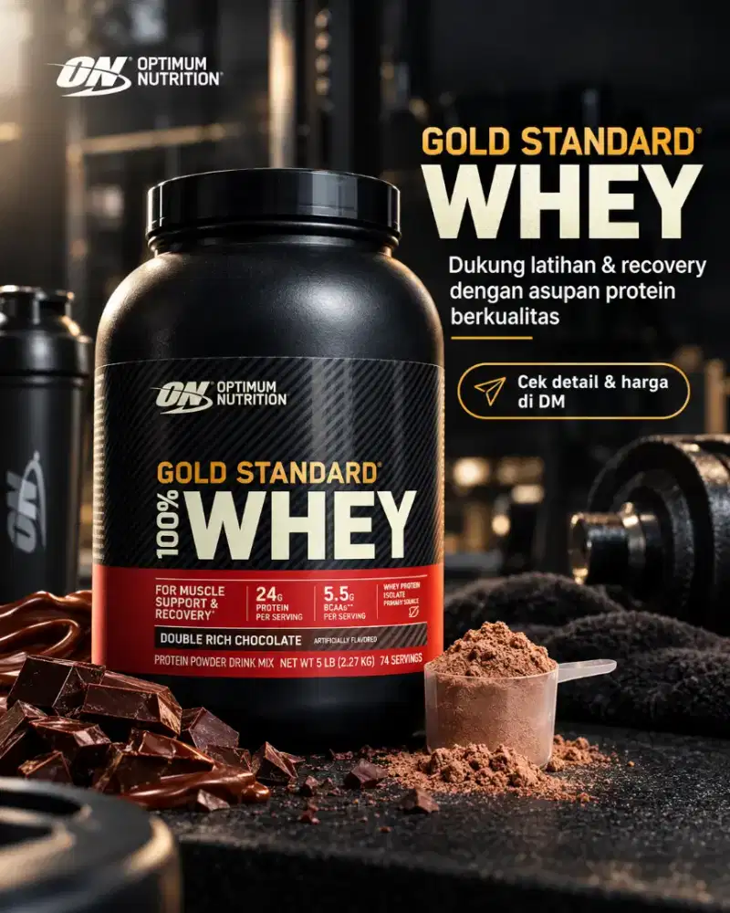Optimum Nutrition Gold Standard 100% Whey