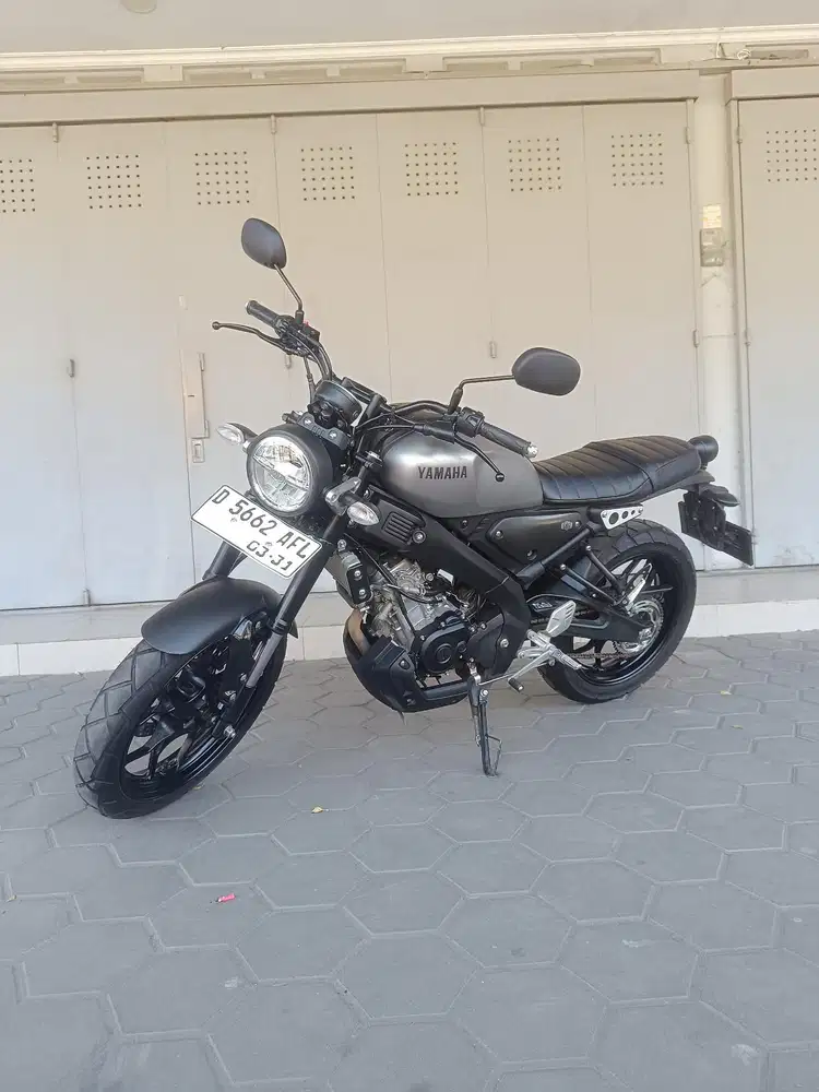 Yamaha XSR 155 2026 mulus seperti baru