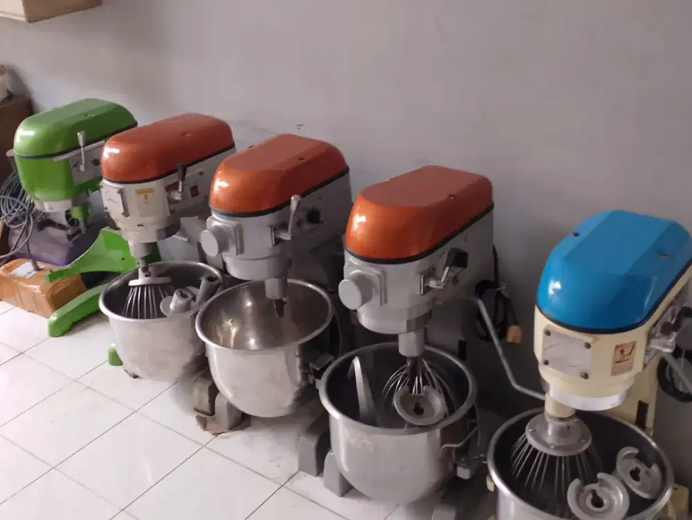Mixer planetary second prima