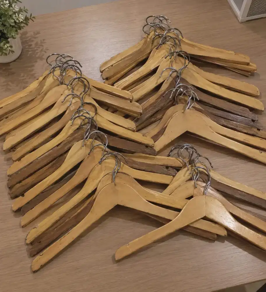 Dijual HANGER KAYU