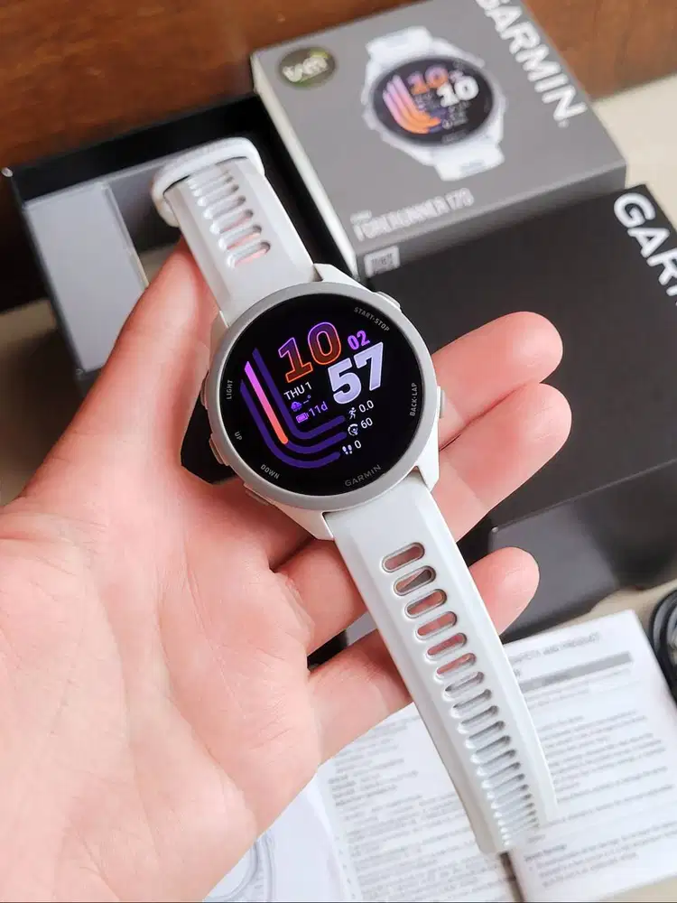 Garmin Forerunner 170 Jual Murah Preloved Garansi Resmi Indonesia
