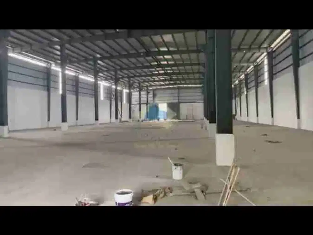 Disewakan Gudang Baru di Jl raya Curug - Mekarjaya Kab Tangerang