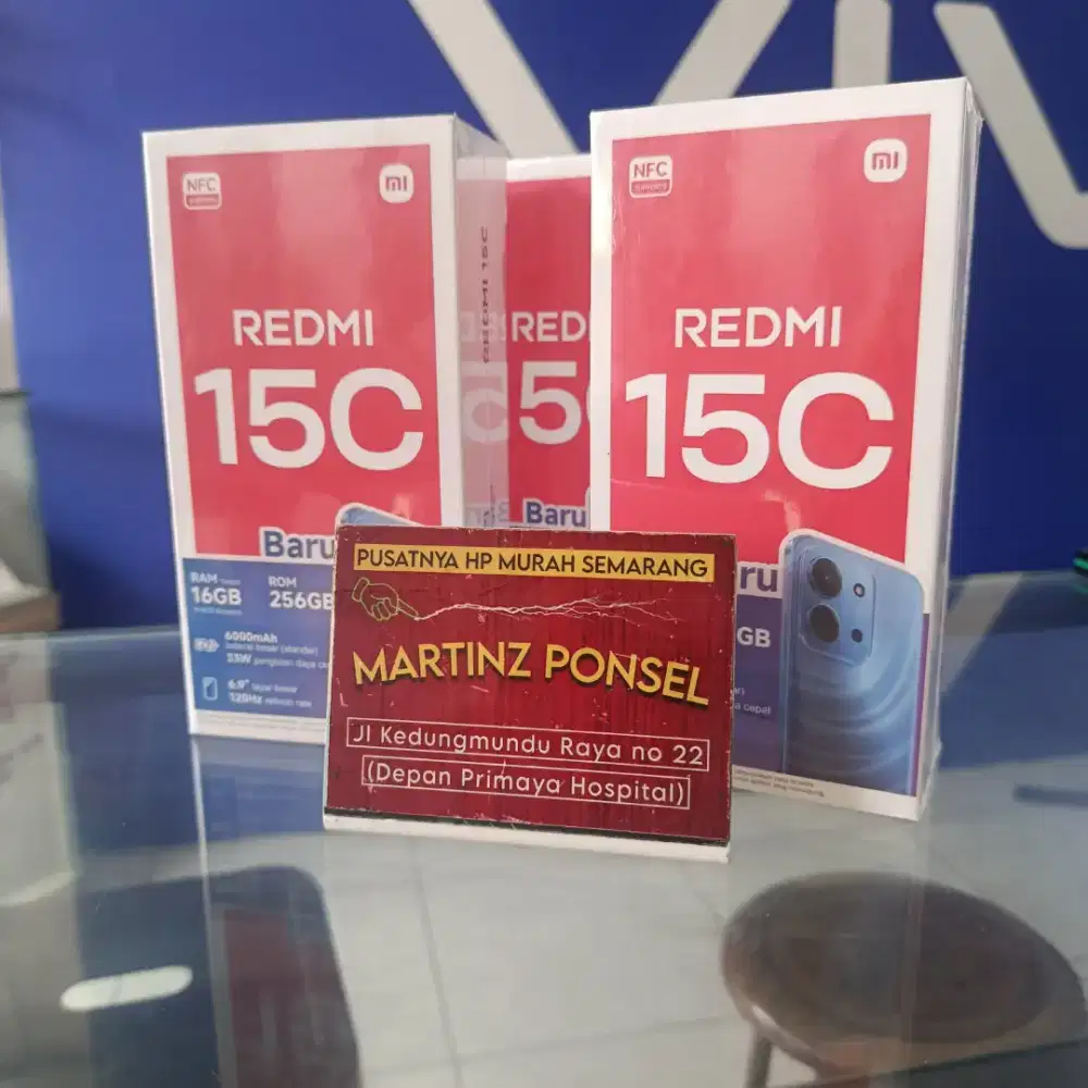 Redmi 15c 8/256gb