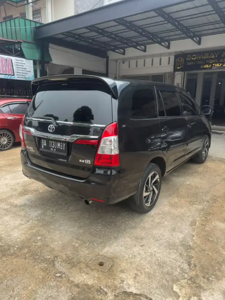 Toyota Kijan Innova Diesel 2.5 G AT 2014 Hitam