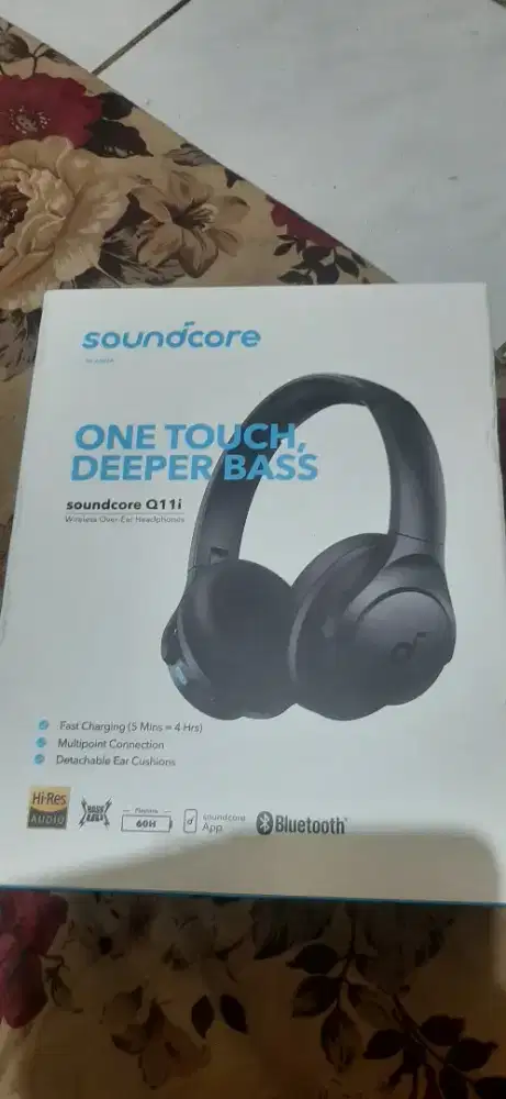 ANKER SOUNDCORE Q11i HEADPHONE ANC