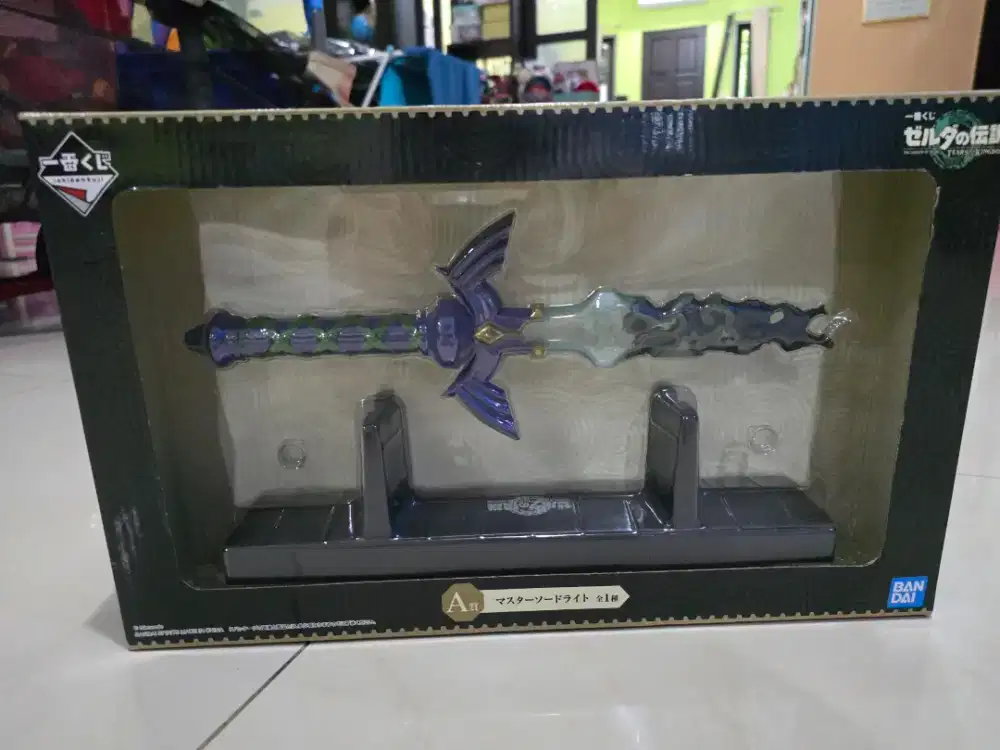 Pedang Zelda pajangan