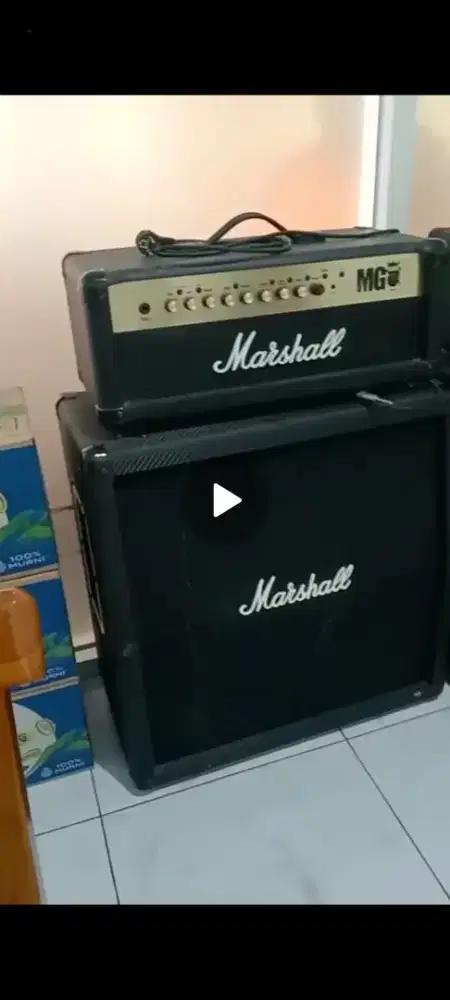 Alat musik lengkap bawaan ori