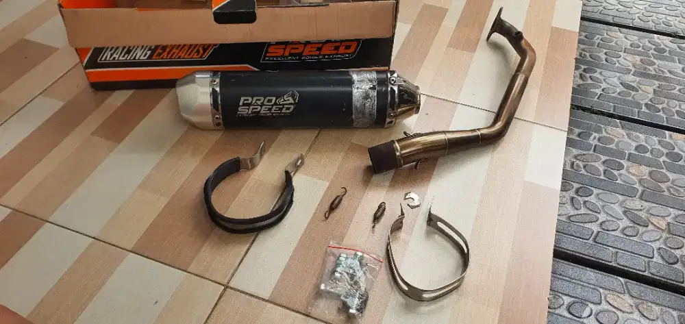 Knalpot Adv 160, Pcx 160, Vario 160 Prospeed