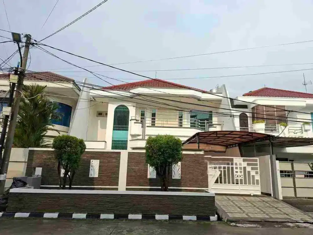 Rumah di bawah harg njop di green garden kalideres