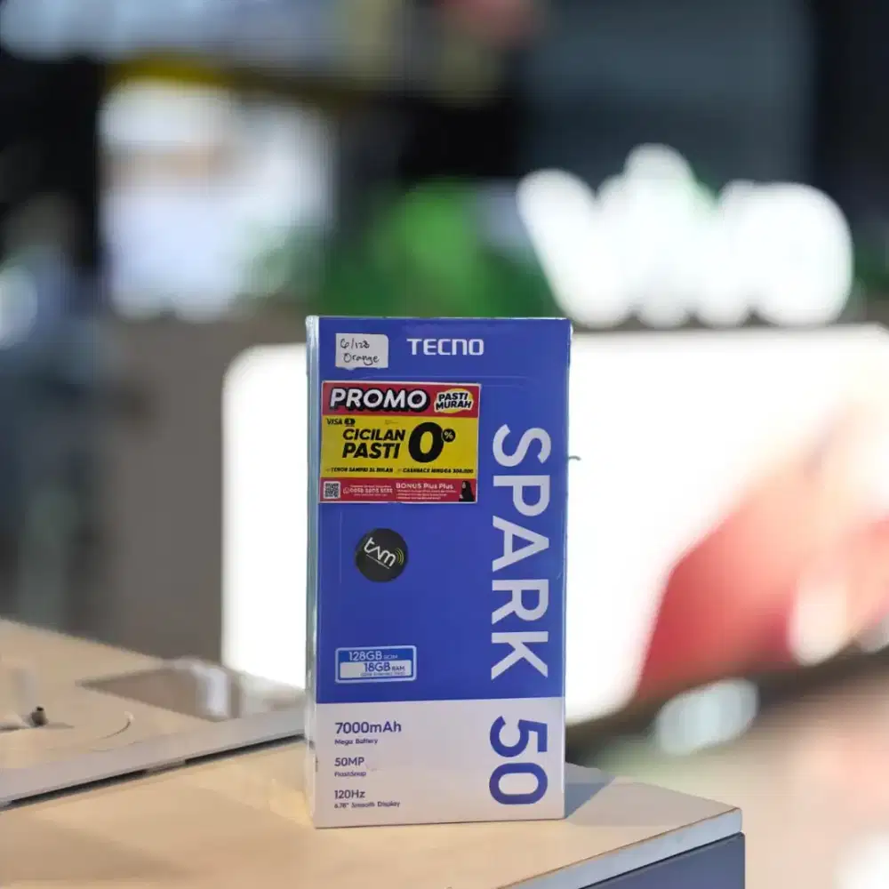 TECNO SPARK 50 BISA KREDIT