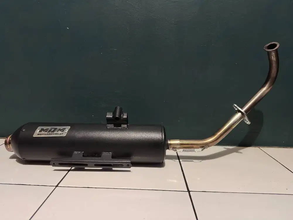 KNALPOT MDM RACING - SARFULL - VARIO LED GEN 1