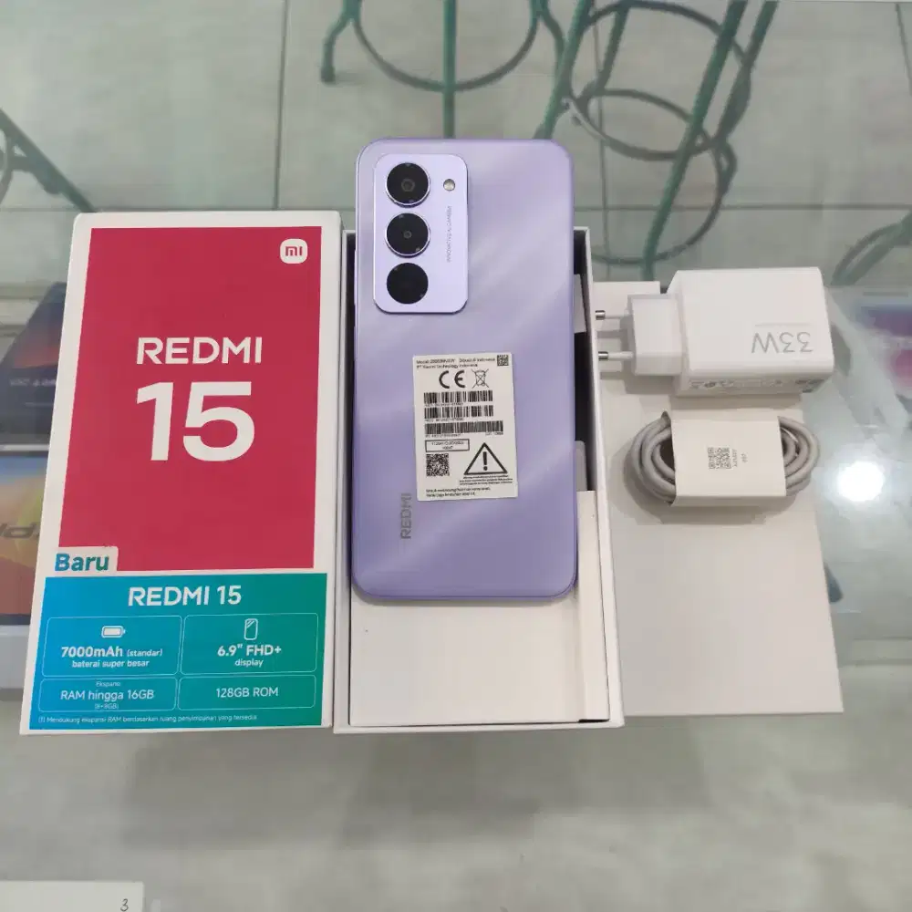 Redmi 15 8/128 ( Second) Like New