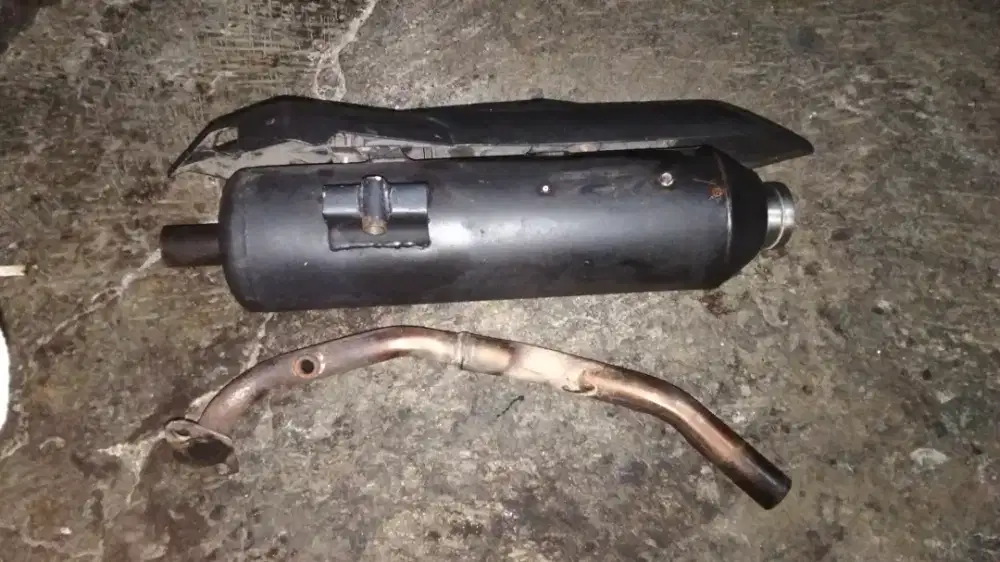 knalpot vario 160 bekas