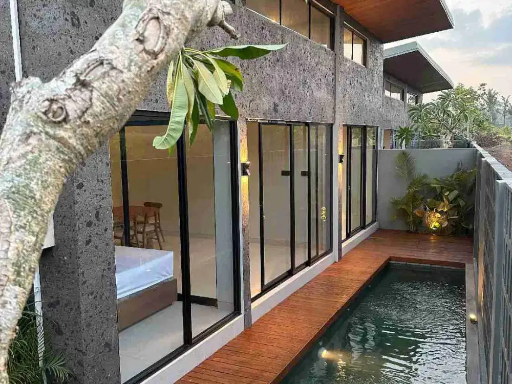 dijual brand New Villa Modern Style at nyitdah pantai nyanyi tabanan