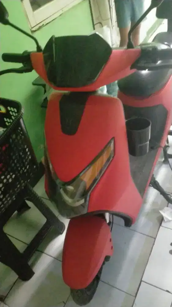 Sepeda listrik Uwinfly D65