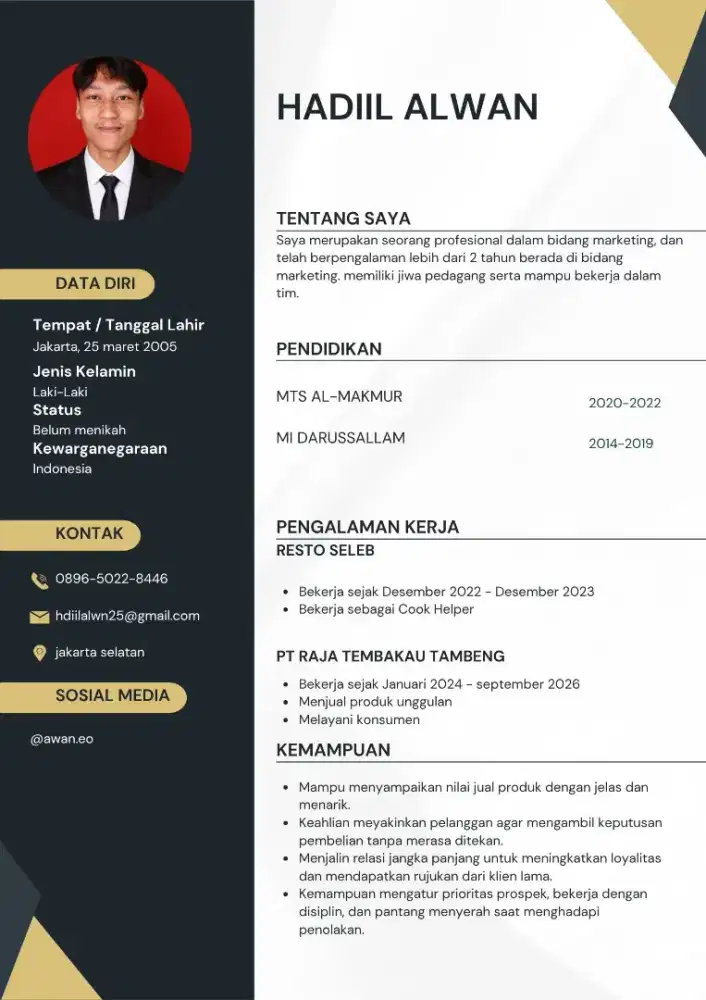 mencari pekerjaan