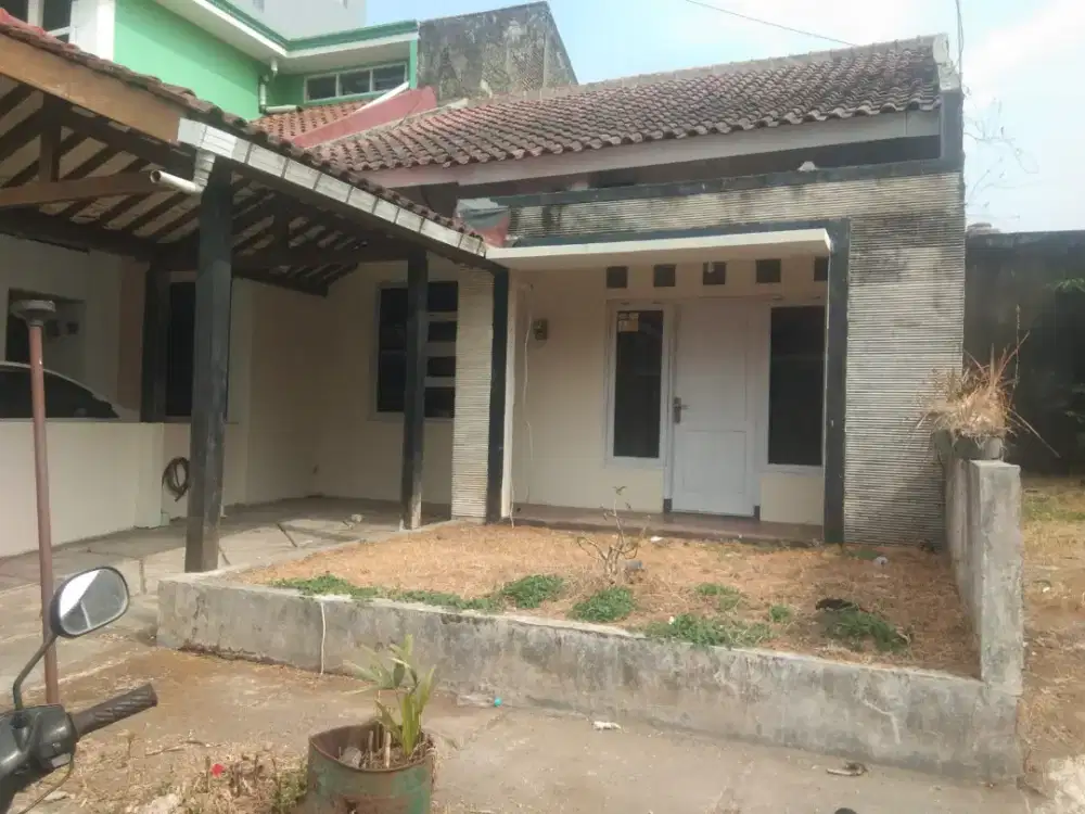 Disewakan rumah dekat RS Margono