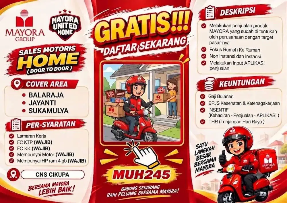 LOWONGAN PEKERJAAN TERBATAS