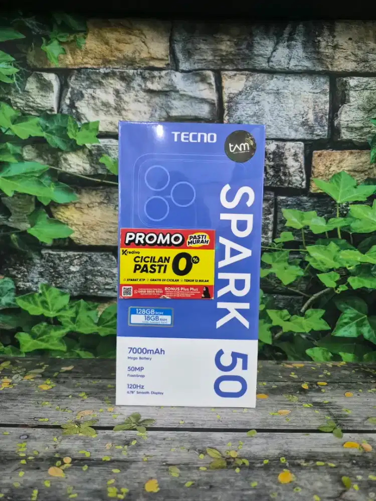 TECNO SPARK 50 — Makin Stylish, Makin Ngebut!