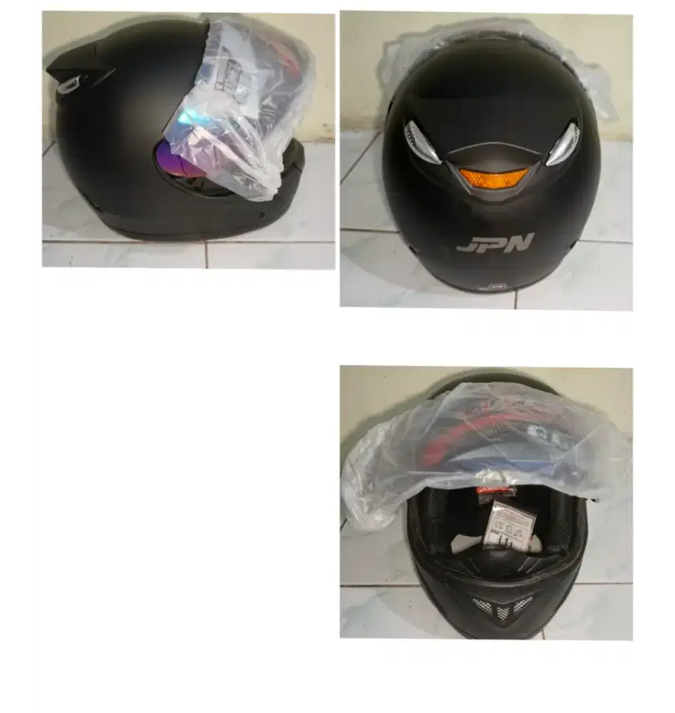 Helm JPN Full Face SNI