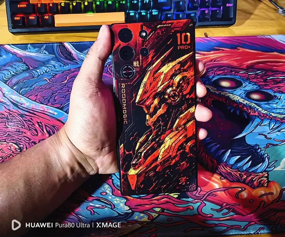ZTE NUBIA REDMAGIC 10 PRO PLUS BEACUKAI
RAM 16 GB INTERNAL 512 GB