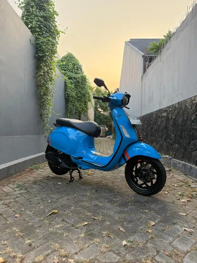 VESPA SPRINT S 2024 (km 3rb perak)