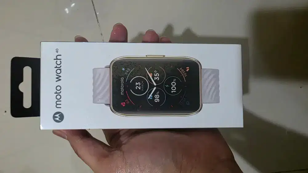 Smartwatch Moto watch 40