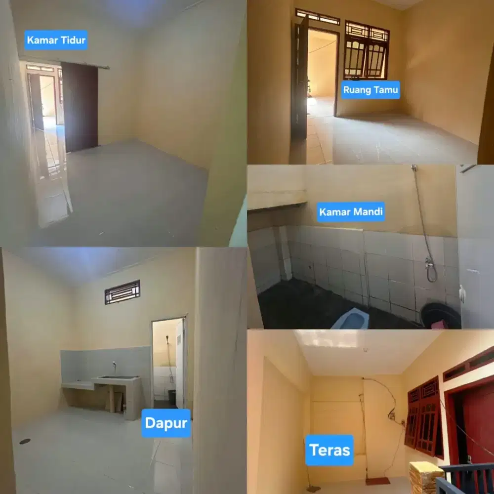 Disewakan Rumah di Cimanggis Kelapa Dua Depok