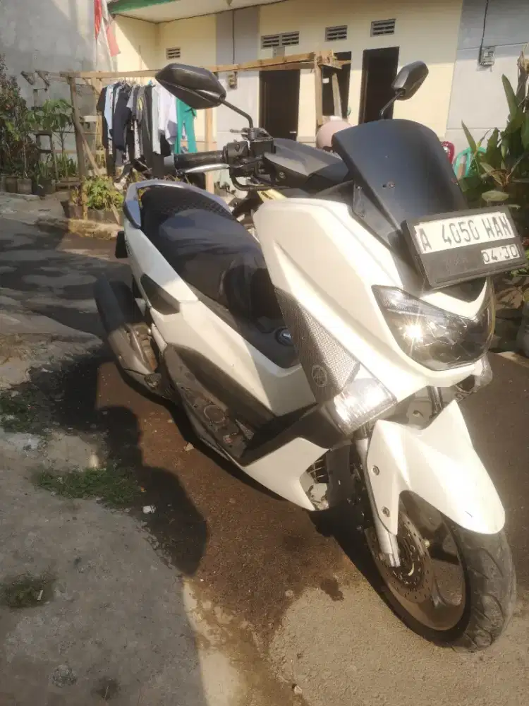 Yamaha Nmax pajak hidup tinggal pakai