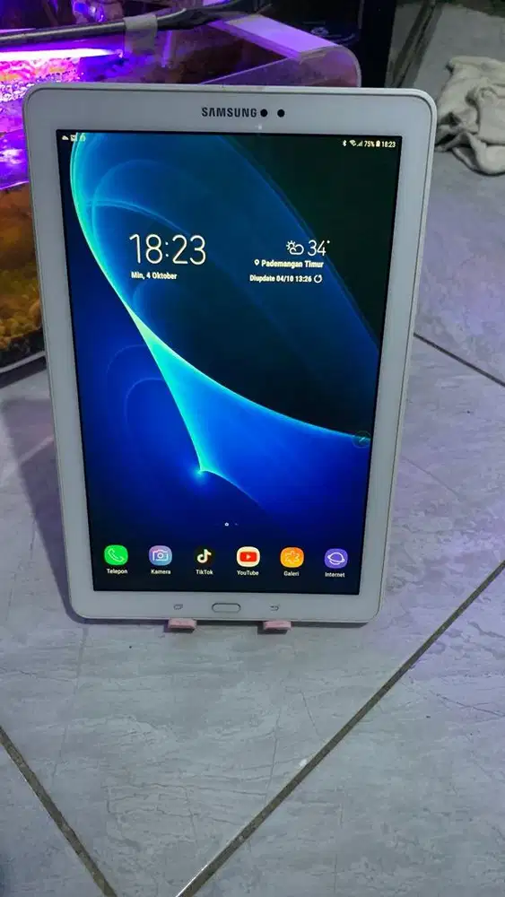 Samsung tab a 2016 10in ram 3/16